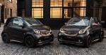 Smart ForTwo Disturbing London Coupe by Brabus 2017 года (UK)